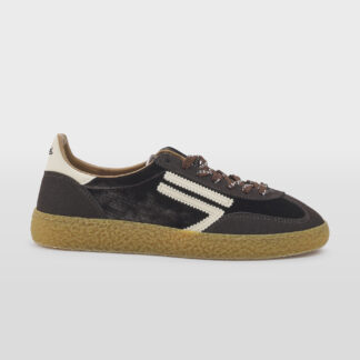 PURAI DONNA Donna SNEAKERS VELLUTO MORO 37-2, 38-2, 40 immagine n. 1/4