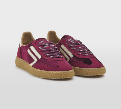 PURAI DONNA Donna SNEAKERS VELLUTO VINACCIA 36, 37-2, 38-2, 39-2, 40, 41-2 immagine n. 3/5