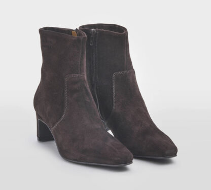 COPENHAGEN DONNA Donna STIVALETTO CAMOSCIO MORO 36, 37-2, 38-2, 39-2, 40, 41-2 immagine n. 3/5