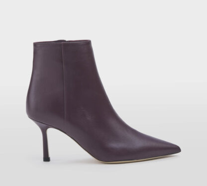 NINALILOU DONNA Donna STIVALETTO PELLE MERLOT 37-2, 38-2, 39-2, 40 immagine n. 1/5