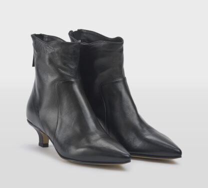 POMME D'OR DONNA Donna STIVALETTO PELLE NERO 36, 37-2, 37, 38-2, 38, 40, 41-2 immagine n. 3/5