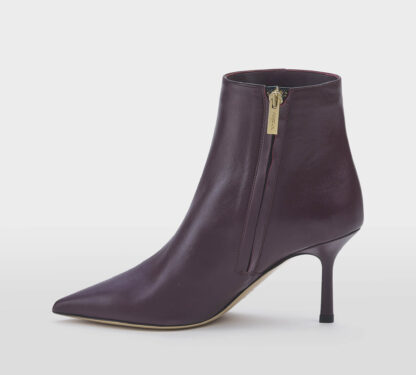 NINALILOU DONNA Donna STIVALETTO PELLE MERLOT 37-2, 38-2, 39-2, 40 immagine n. 2/5