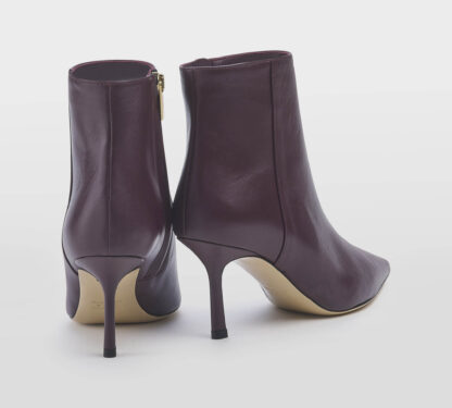 NINALILOU DONNA Donna STIVALETTO PELLE MERLOT 37-2, 38-2, 39-2, 40 immagine n. 4/5