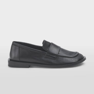 ELENA iachi DONNA Donna MOCASSINO PELLE NERO 36, 37, 38-2, 38, 39-2 immagine n. 1/5