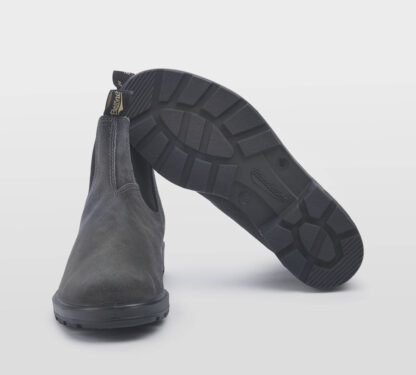 BLUNDSTONE UNISEX BEATLES BEATLES BLUNDSTONE CAMOSCIO GRIGIO 3, 4, 4-2, 5, 5-2, 6-2, 6, 7, 8-2, 8, 9-2, 9, 10-2, 10 immagine n. 5/5