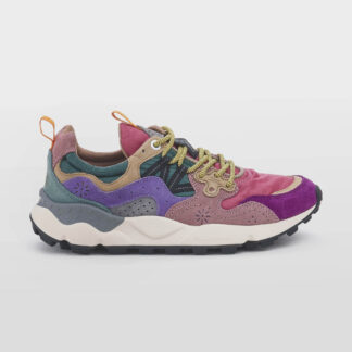 FLOWER MOUNTAIN DONNA Donna SNEAKERS MULTI CAMOSCIO PINK 36, 37-2, 38-2, 39-2, 40, 41-2 immagine n. 1/5