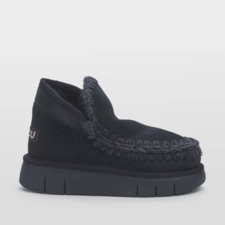 MOU DONNA Donna STIVALETTO ESKIMO MONTONE NERO 36, 37-2, 38-2, 39-2, 40, 41-2 immagine n. 1/5