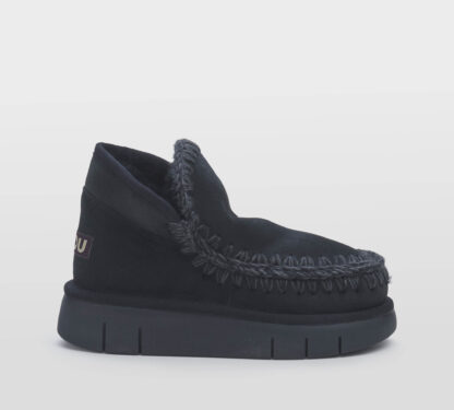 MOU DONNA Donna STIVALETTO ESKIMO MONTONE NERO 36, 37-2, 38-2, 39-2, 40, 41-2 immagine n. 1/5