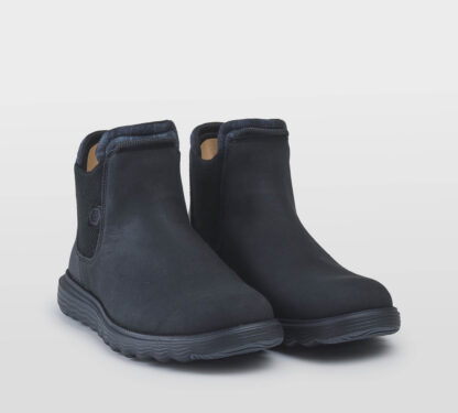 HEYDUDE UOMO CALZATURE BEATLES NABUCK NERO 40, 41-2, 42, 43-2, 44-2, 45-2 immagine n. 3/5