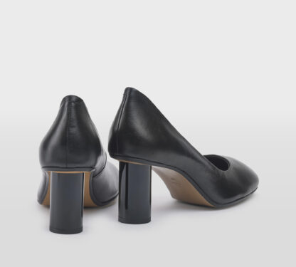 JAM DONNA DECOLTE' DECOLTE' PELLE NERO 37-2, 38-2, 39-2, 40 immagine n. 4/5