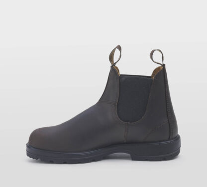 BLUNDSTONE UNISEX stivaletto BEATLES BLUNDSTONE PELLE MORO 6, 7, 8-2, 8, 9-2, 9, 10-2, 10, 11-2 immagine n. 2/5