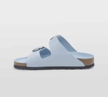 BIRKENSTOCK DONNA CIABATTA ANATOMICA ARIZONA BIG BUCKLE CELESTE 36, 37-2, 38-2, 39-2, 40 immagine n. 2/5