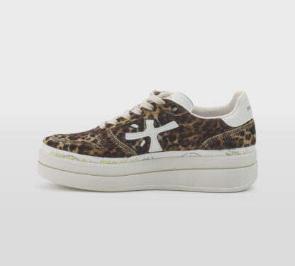 premiata DONNA Donna SNEAKERS MICOL MACULATA 36, 37-2, 38-2, 39-2, 40 immagine n. 2/5