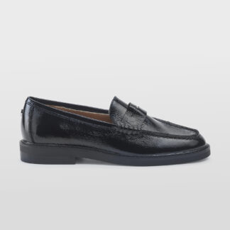 steve madden DONNA Donna MOCASSINO NAPLAK NERO 35-2, 36, 37-2, 37, 38-2, 38, 39-2, 40, 41-2 immagine n. 1/5