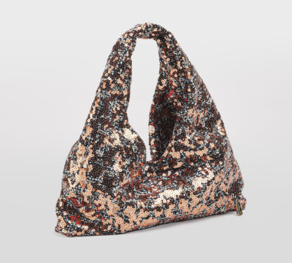 LA MILANESA DONNA BORSE BORSA  PAILLETTES un immagine n. 2/5