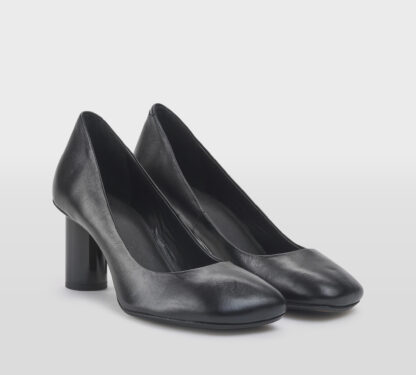 JAM DONNA DECOLTE' DECOLTE' PELLE NERO 37-2, 38-2, 39-2, 40 immagine n. 3/5