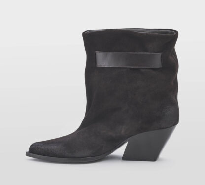 ELENA iachi DONNA Donna TEXANO CAMOSCIO EBANO 36, 37-2, 37, 38, 39-2, 40 immagine n. 2/5