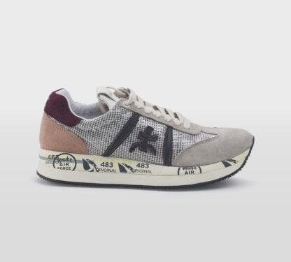 premiata DONNA Donna SNEAKERS CONNY TORTORA TWEED 37-2, 38-2, 39-2, 40, 41-2 immagine n. 1/5