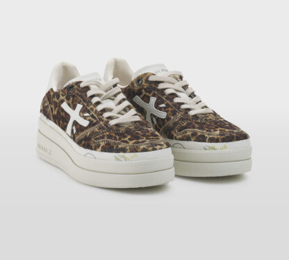 premiata DONNA Donna SNEAKERS MICOL MACULATA 36, 37-2, 38-2, 39-2, 40 immagine n. 3/5
