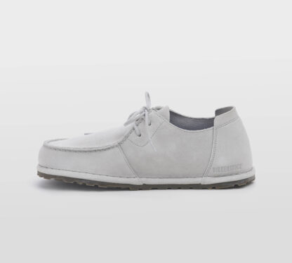 BIRKENSTOCK UNISEX SCARPA ANATOMICA UTTY CAMOSCIO BIANCO ANTICO 36, 37-2, 39-2, 40, 41-2 immagine n. 2/5