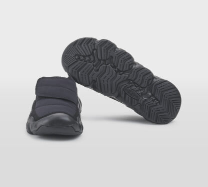 KEEN UNISEX SCARPA ANATOMICA SABOT STRAPPO TECNICO NERO 6, 7-2, 8-2, 8, 9, 10 immagine n. 5/5
