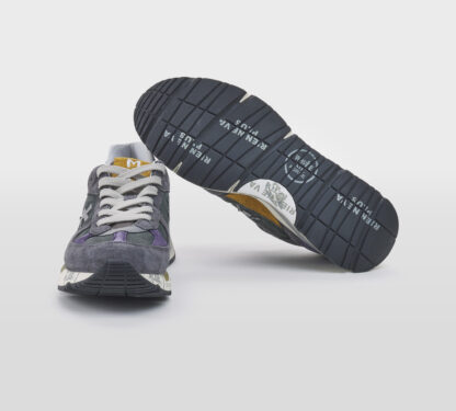 premiata UOMO CALZATURE SNEAKERS MASE CAMOSCIO VIOLA 40, 41-2, 42, 43-2, 44-2, 45-2 immagine n. 5/5