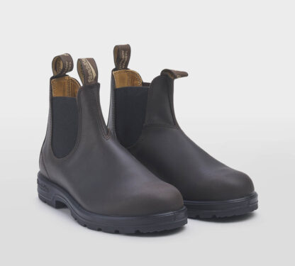 BLUNDSTONE UNISEX stivaletto BEATLES BLUNDSTONE PELLE MORO 6, 7, 8-2, 8, 9-2, 9, 10-2, 10, 11-2 immagine n. 3/5