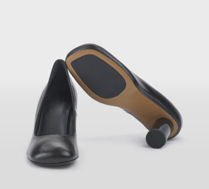 JAM DONNA DECOLTE' DECOLTE' PELLE NERO 37-2, 38-2, 39-2, 40 immagine n. 5/5