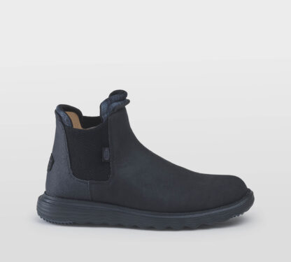 HEYDUDE UOMO CALZATURE BEATLES NABUCK NERO 40, 41-2, 42, 43-2, 44-2, 45-2 immagine n. 1/5