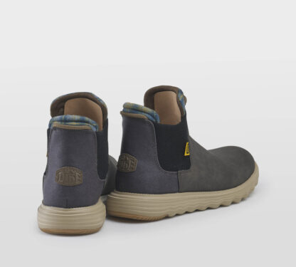 HEYDUDE UOMO CALZATURE BEATLES BICOLOR DESERT BROWN 41-2, 42, 43-2, 44-2, 45-2, 46-2 immagine n. 4/4