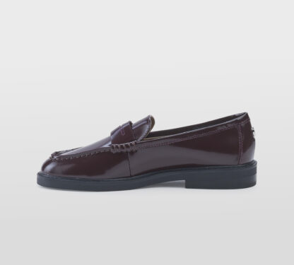 steve madden DONNA Donna MOCASSINO NAPLAK WINE 35-2, 36, 37-2, 37, 38-2, 38, 39-2, 40, 41-2 immagine n. 2/5