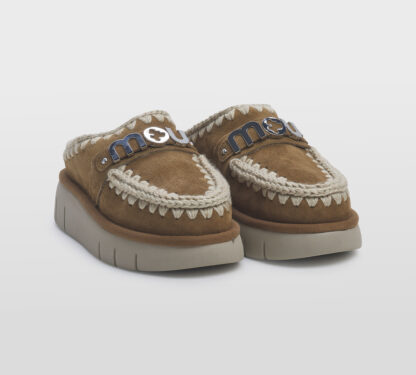 MOU DONNA Donna SABOT MONTONE CUOIO 37-2, 38-2, 39-2, 40 immagine n. 3/5