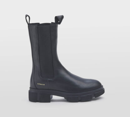 COPENHAGEN DONNA Donna BEATLES ALTO PELLE NERO 36, 37-2, 38-2, 39-2, 40, 41-2 immagine n. 1/5