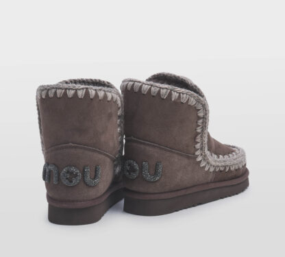 MOU DONNA Donna STIVALETTO ESKIMO CHOCOLATE 36, 37-2, 38-2, 39-2, 40, 41-2 immagine n. 5/5