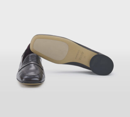 POMME D'OR DONNA Donna MOCASSINO NAPPA ESPRESSO 36, 37-2, 38-2, 38, 39-2, 40, 41-2 immagine n. 5/5