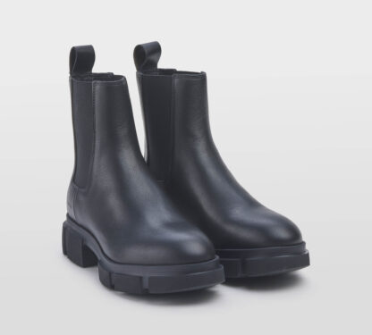 COPENHAGEN DONNA Donna BEATLES PELLE NERO 36, 37-2, 38-2, 39-2, 40 immagine n. 3/3
