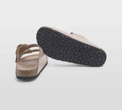 BIRKENSTOCK DONNA CIABATTA ANATOMICA ARIZONA BIG BUCKLE NEW BEIGE 35, 36, 37-2, 38-2, 39-2, 40, 41-2 immagine n. 5/5