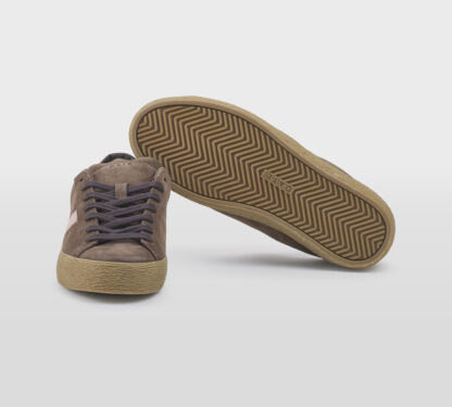 D.A.T.E DONNA Donna SNEAKERS CAMOSCIO TAUPE 37-2, 38-2, 39-2, 40, 41-2 immagine n. 5/5