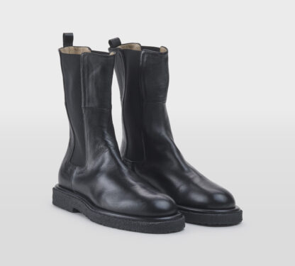POMME D'OR DONNA Donna BEATLES NAPPA NERO 36, 37-2, 37, 38, 39-2, 40 immagine n. 3/5