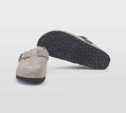 BIRKENSTOCK UNISEX Unisex BOSTON SHEARLING TAUPE 37-2, 38-2, 39-2, 40, 41-2 immagine n. 5/5