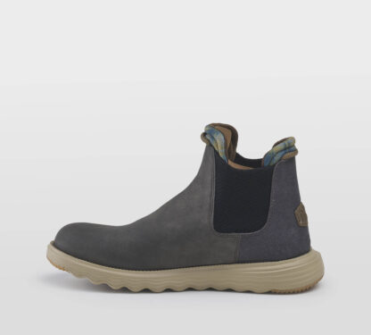 HEYDUDE UOMO CALZATURE BEATLES BICOLOR DESERT BROWN 41-2, 42, 43-2, 44-2, 45-2, 46-2 immagine n. 2/4