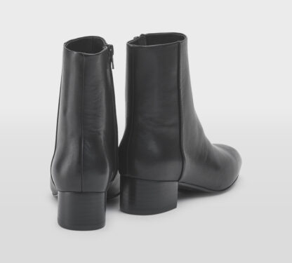 LOAFER DONNA Donna STIVALETTO PELLE NERO 37-2, 38-2, 39-2, 40, 41-2 immagine n. 4/5