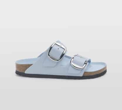 BIRKENSTOCK DONNA CIABATTA ANATOMICA ARIZONA BIG BUCKLE CELESTE 36, 37-2, 38-2, 39-2, 40 immagine n. 1/5