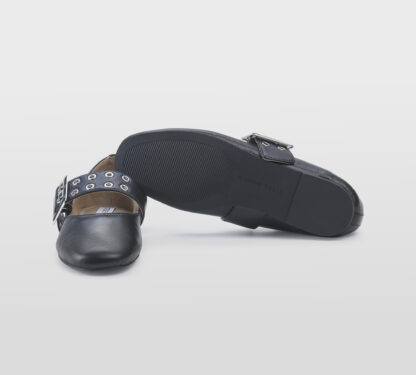 steve madden DONNA Donna BEBE' PELLE NERO FIBBIA 35-2, 36, 37-2, 37, 38-2, 38, 41-2 immagine n. 5/5