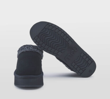 MOU DONNA Donna SABOT PLATFORM MONTONE NERO 37-2, 38-2, 39-2, 40, 41-2 immagine n. 5/5