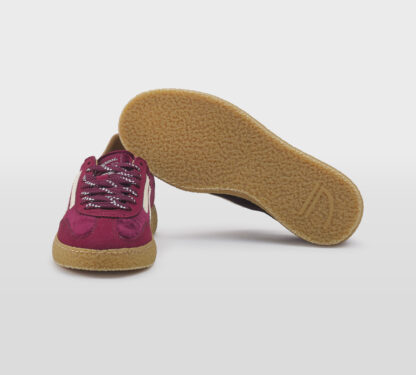 PURAI DONNA Donna SNEAKERS VELLUTO VINACCIA 36, 37-2, 38-2, 39-2, 40, 41-2 immagine n. 5/5