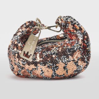 LA MILANESA DONNA BORSE BORSA PAILLETTES un immagine n. 1/5