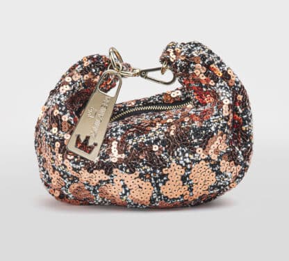 LA MILANESA DONNA BORSE BORSA PAILLETTES un immagine n. 1/5