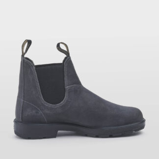 BLUNDSTONE UNISEX BEATLES BEATLES BLUNDSTONE CAMOSCIO GRIGIO 3, 4, 4-2, 5, 5-2, 6-2, 6, 7, 8-2, 8, 9-2, 9, 10-2, 10 immagine n. 1/5