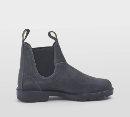 BLUNDSTONE UNISEX BEATLES BEATLES BLUNDSTONE CAMOSCIO GRIGIO 3, 4, 4-2, 5, 5-2, 6-2, 6, 7, 8-2, 8, 9-2, 9, 10-2, 10 immagine n. 1/5